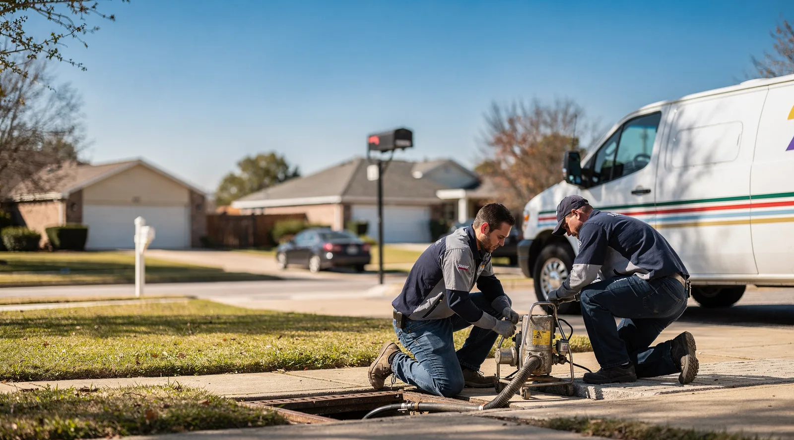 Drain Cleaning in Limekiln, PA near me