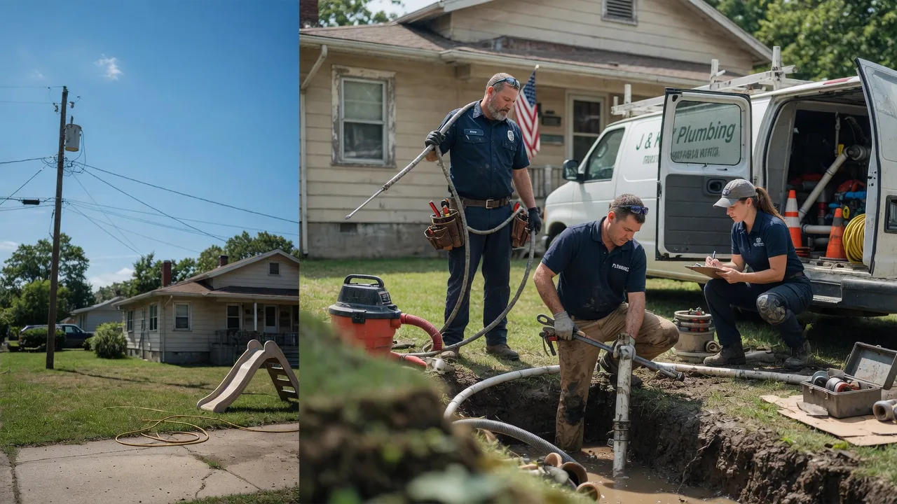 Drain Cleaning in Limekiln, PA near me